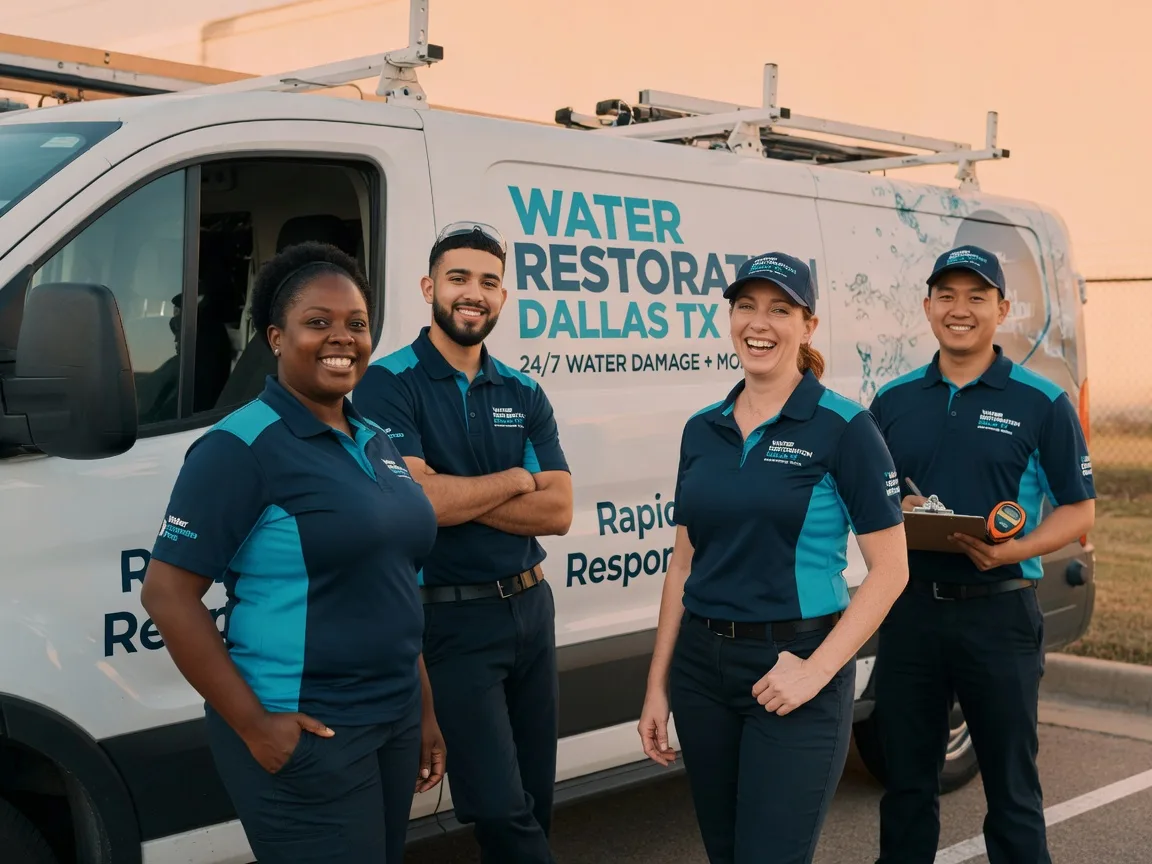 Emergency Water Damage Restoration company in Denham Springs, LA